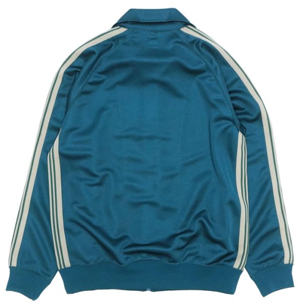 画像2: NEEDLES（ニードルズ）Track Jacket（トラックジャケット）"Poly Smooth" / Green（グリーン） (2)