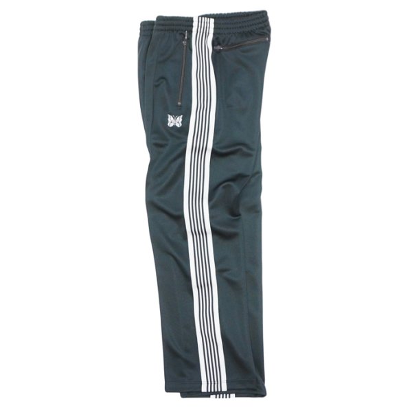 画像3: NEEDLES（ニードルズ）Track Pant（トラックパンツ）"Poly Smooth" / Charcoal（チャコール） (3)