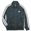画像1: NEEDLES（ニードルズ）Track Jacket（トラックジャケット）"Poly Smooth" / Charcoal（チャコール） (1)