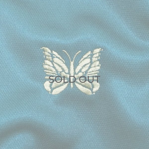 画像8: NEEDLES（ニードルズ）Track Jacket（トラックジャケット）"Poly Smooth" / Green（グリーン） (8)