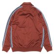 画像2: NEEDLES（ニードルズ）Track Jacket（トラックジャケット）"Poly Smooth" / Rust（ラスト） (2)