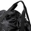 画像3: ENGINEERED GARMENTS（エンジニアードガーメンツ）UL 3 Way Bag （UL 3way バック）"Nylon Micro Ripstop" / Black（ブラック） (3)