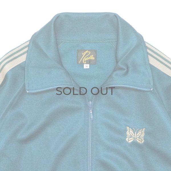 画像4: NEEDLES（ニードルズ）Track Jacket（トラックジャケット）"Poly Smooth" / Green（グリーン） (4)