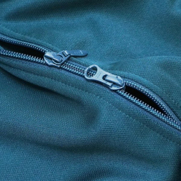 画像7: NEEDLES（ニードルズ）Track Jacket（トラックジャケット）"Poly Smooth" / Green（グリーン） (7)