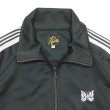 画像4: NEEDLES（ニードルズ）Track Jacket（トラックジャケット）"Poly Smooth" / Charcoal（チャコール） (4)