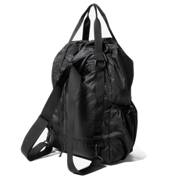 画像2: ENGINEERED GARMENTS（エンジニアードガーメンツ）UL 3 Way Bag （UL 3way バック）"Nylon Micro Ripstop" / Black（ブラック） (2)