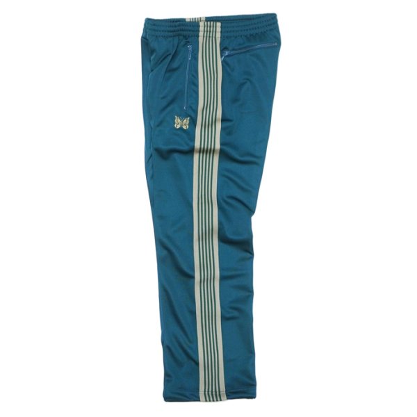 画像3: NEEDLES（ニードルズ）Track Pant（トラックパンツ）"Poly Smooth" / Green（グリーン） (3)