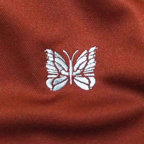 画像7: NEEDLES（ニードルズ）Track Pant（トラックパンツ）"Poly Smooth" / Rust（ラスト） (7)