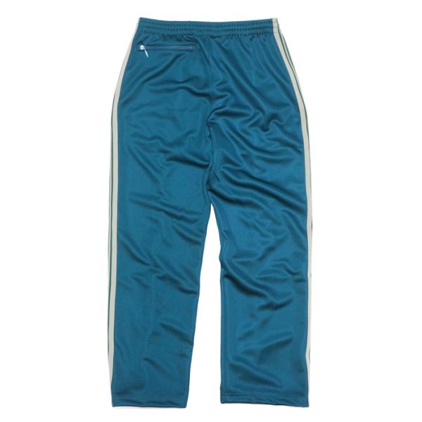 画像2: NEEDLES（ニードルズ）Track Pant（トラックパンツ）"Poly Smooth" / Green（グリーン） (2)