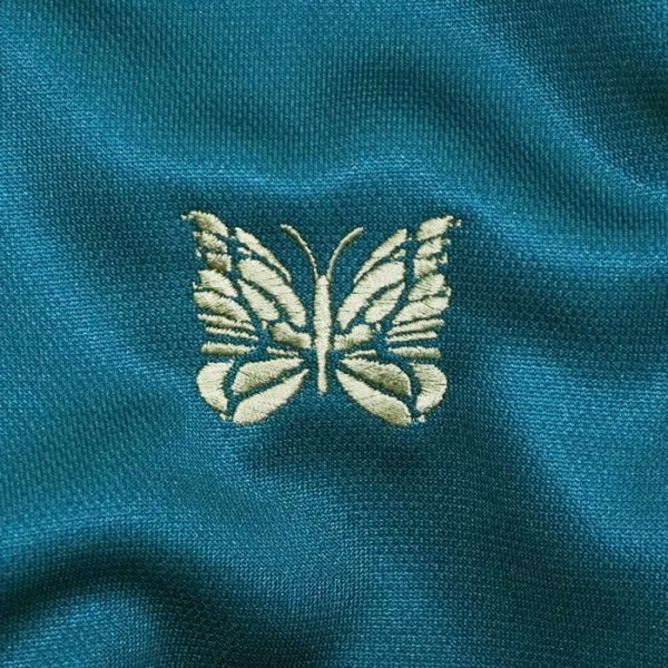 画像7: NEEDLES（ニードルズ）Track Pant（トラックパンツ）"Poly Smooth" / Green（グリーン） (7)