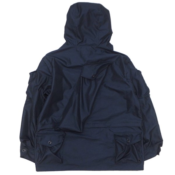 画像2: MODMNT（モドメント）PHOTGRAPHER JKT（フォトグラファージャケット）"VENTONE・後染めOX" / Navy（ネイビー） (2)