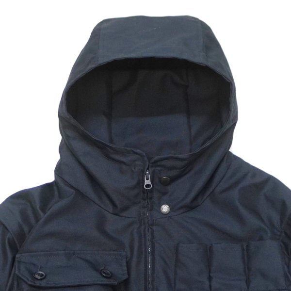 画像6: MODMNT（モドメント）PHOTGRAPHER JKT（フォトグラファージャケット）"VENTONE・後染めOX" / Navy（ネイビー） (6)