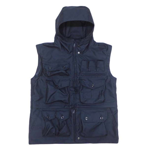 画像5: MODMNT（モドメント）PHOTGRAPHER JKT（フォトグラファージャケット）"VENTONE・後染めOX" / Navy（ネイビー） (5)