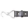 画像5: TORY LEATHER（トリーレザー）11/4 Hoop Pick Belt（フープピックベルト）/ Black×Nickel（ブラック×ニッケル） (5)