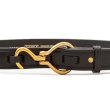 画像3: TORY LEATHER（トリーレザー）11/4 Hoop Pick Belt（フープピックベルト）/ Black×Brass（ブラック×ブラス） (3)