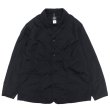 画像1: Post O'Alls（ポストオーバーオールズ）SWEETBEAR 3（スイートベアー 3）"Crinkle Nylon Taffeta" / Black（ブラック） (1)
