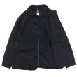 画像3: Post O'Alls（ポストオーバーオールズ）SWEETBEAR 3（スイートベアー 3）"Crinkle Nylon Taffeta" / Black（ブラック） (3)