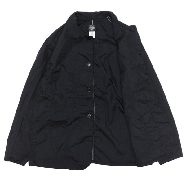 画像3: Post O'Alls（ポストオーバーオールズ）SWEETBEAR 3（スイートベアー 3）"Crinkle Nylon Taffeta" / Black（ブラック） (3)
