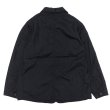 画像2: Post O'Alls（ポストオーバーオールズ）SWEETBEAR 3（スイートベアー 3）"Crinkle Nylon Taffeta" / Black（ブラック） (2)
