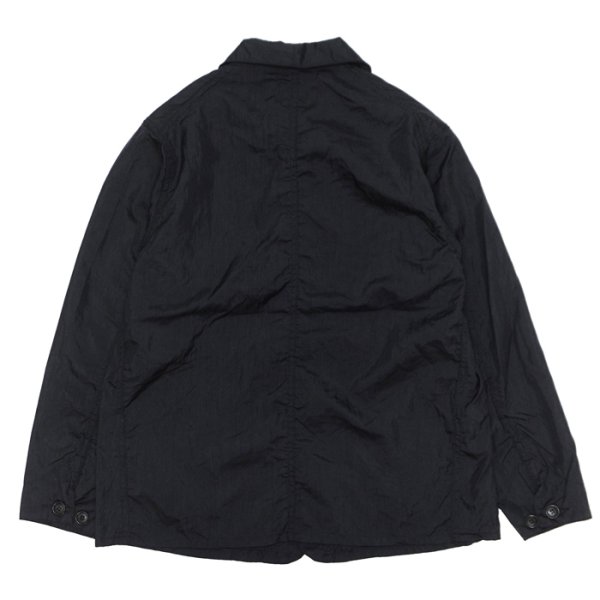 画像2: Post O'Alls（ポストオーバーオールズ）SWEETBEAR 3（スイートベアー 3）"Crinkle Nylon Taffeta" / Black（ブラック） (2)