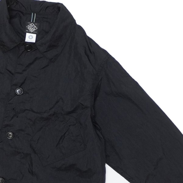 画像5: Post O'Alls（ポストオーバーオールズ）SWEETBEAR 3（スイートベアー 3）"Crinkle Nylon Taffeta" / Black（ブラック） (5)