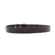 画像2: TORY LEATHER（トリーレザー）11/4 Hoop Pick Belt（フープピックベルト）/ Black×Nickel（ブラック×ニッケル） (2)