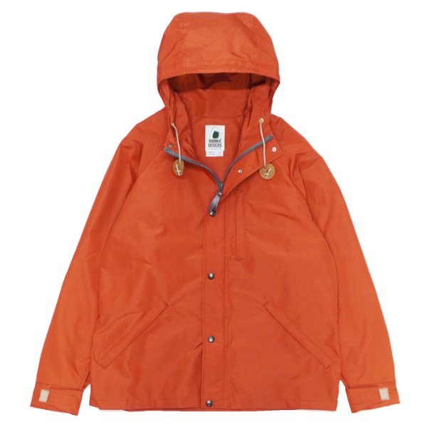 画像1: SIERRA DESIGNS（シエラデザイン）ORIGINAL SHORT PARKA（オリジナルショートパーカー）/ Rust×Rust（ラスト×ラスト） (1)