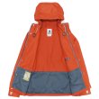 画像3: SIERRA DESIGNS（シエラデザイン）ORIGINAL SHORT PARKA（オリジナルショートパーカー）/ Rust×Rust（ラスト×ラスト） (3)