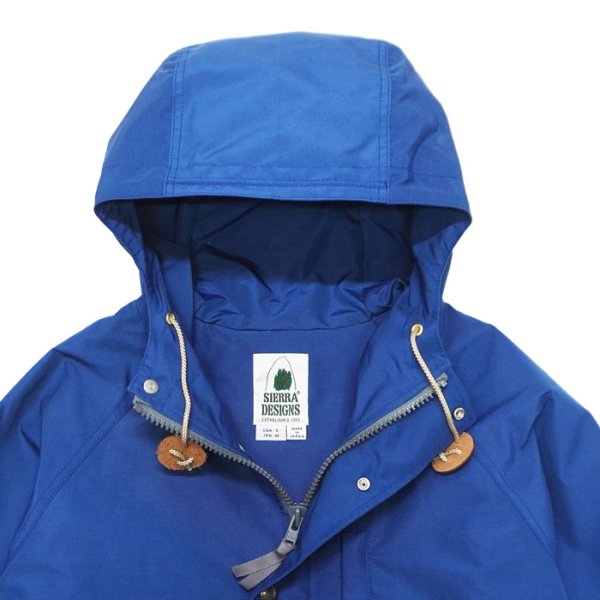 画像4: SIERRA DESIGNS（シエラデザイン）ORIGINAL SHORT PARKA（オリジナルショートパーカー）/ Skipper×Skipper（スキッパー×スキッパー） (4)