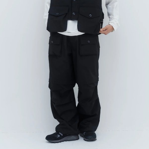 画像9: MODMNT（モドメント）KNOCK ABOUT PANTS（ノックアバウトパンツ）/ Black（ブラック） (9)