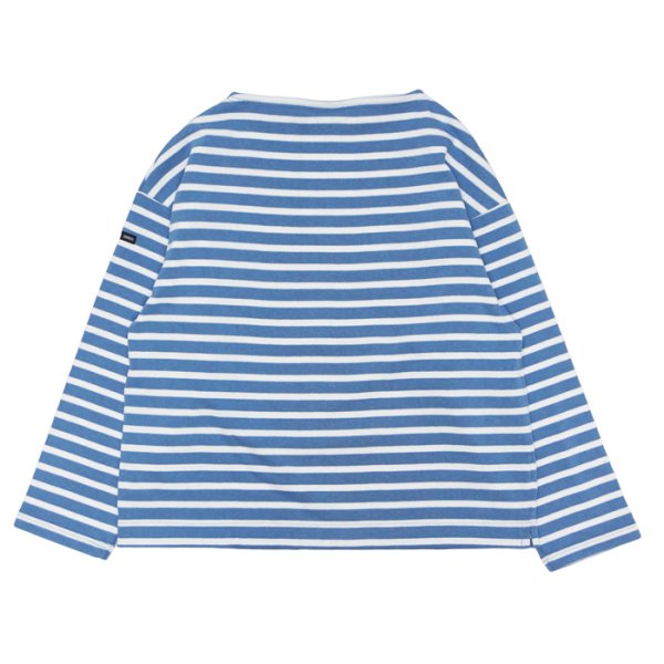 画像2: SAINT JAMES（セントジェームス）OUESSANT LOOSE（ウエッソン・ルーズ）"Women" / NAUGE×NEIGE（ライトサックス×ホワイト） (2)