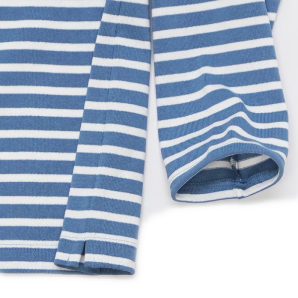 画像5: SAINT JAMES（セントジェームス）OUESSANT LOOSE（ウエッソン・ルーズ）"Women" / NAUGE×NEIGE（ライトサックス×ホワイト） (5)