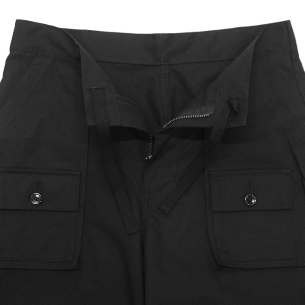 画像6: MODMNT（モドメント）KNOCK ABOUT PANTS（ノックアバウトパンツ）/ Black（ブラック） (6)