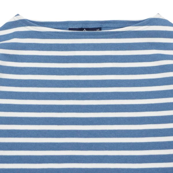 画像3: SAINT JAMES（セントジェームス）OUESSANT LOOSE（ウエッソン・ルーズ）"Women" / NAUGE×NEIGE（ライトサックス×ホワイト） (3)