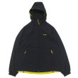 画像1: WILD THINGS（ワイルドシングス）GECKO LIGHT PARKA（ゲッコーライトパーカ）/ Black（ブラック） (1)