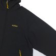画像4: WILD THINGS（ワイルドシングス）GECKO LIGHT PARKA（ゲッコーライトパーカ）/ Black（ブラック） (4)