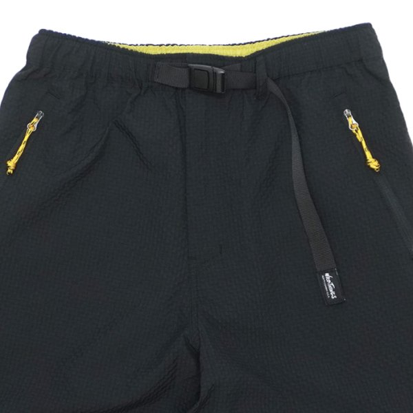 画像4: GRAMICCI（グラミチ）GECKO CONVERTIBLE SEER PANTS（ゲッコーコンバーチブルシアーパンツ）/ Black（ブラック） (4)