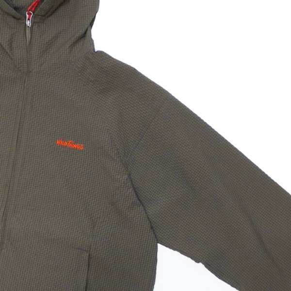 画像4: WILD THINGS（ワイルドシングス）GECKO LIGHT PARKA（ゲッコーライトパーカ）/ Brown（ブラウン） (4)