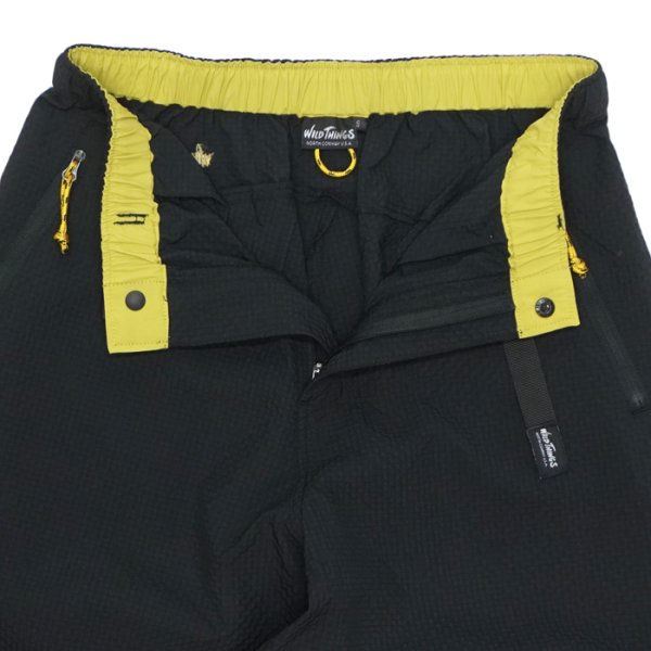 画像5: GRAMICCI（グラミチ）GECKO CONVERTIBLE SEER PANTS（ゲッコーコンバーチブルシアーパンツ）/ Black（ブラック） (5)