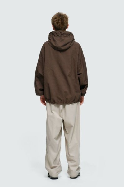 画像9: WILD THINGS（ワイルドシングス）GECKO LIGHT PARKA（ゲッコーライトパーカ）/ Brown（ブラウン） (9)