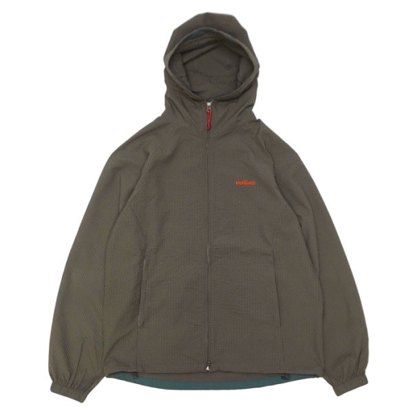 画像1: WILD THINGS（ワイルドシングス）GECKO LIGHT PARKA（ゲッコーライトパーカ）/ Brown（ブラウン） (1)