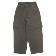 画像2: GRAMICCI（グラミチ）GECKO CONVERTIBLE SEER PANTS（ゲッコーコンバーチブルシアーパンツ）/ Brown（ブラウン） (2)