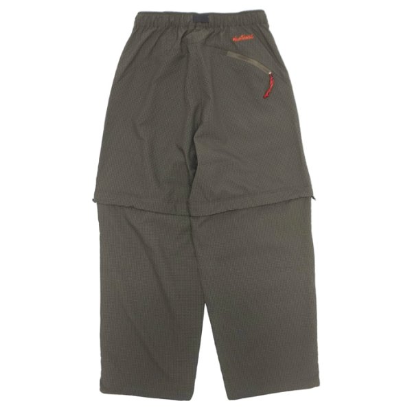 画像2: GRAMICCI（グラミチ）GECKO CONVERTIBLE SEER PANTS（ゲッコーコンバーチブルシアーパンツ）/ Brown（ブラウン） (2)