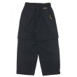 画像2: GRAMICCI（グラミチ）GECKO CONVERTIBLE SEER PANTS（ゲッコーコンバーチブルシアーパンツ）/ Black（ブラック） (2)