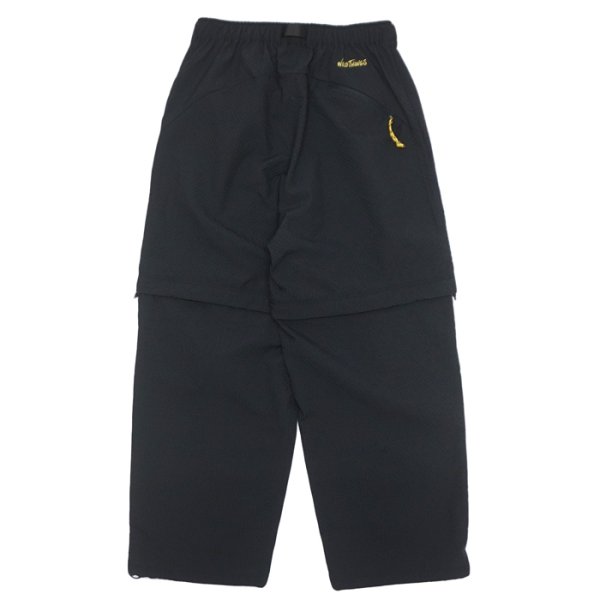 画像2: GRAMICCI（グラミチ）GECKO CONVERTIBLE SEER PANTS（ゲッコーコンバーチブルシアーパンツ）/ Black（ブラック） (2)