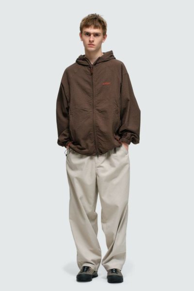 画像8: WILD THINGS（ワイルドシングス）GECKO LIGHT PARKA（ゲッコーライトパーカ）/ Black（ブラック） (8)