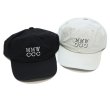 画像1: MMWCCC（マーモット×シティーカントリーシティー）Feel Up Cap（フィールアップキャップ）/ Black（ブラック）・Silver（シルバー） (1)