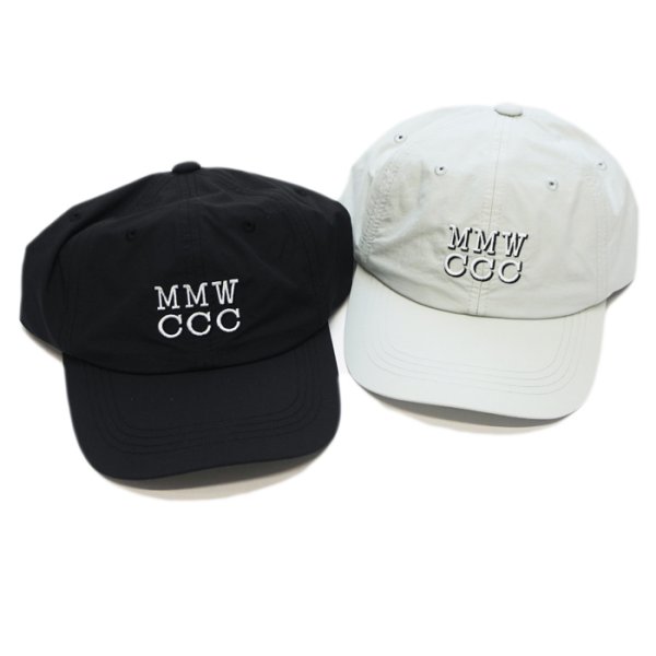 画像1: MMWCCC（マーモット×シティーカントリーシティー）Feel Up Cap（フィールアップキャップ）/ Black（ブラック）・Silver（シルバー） (1)
