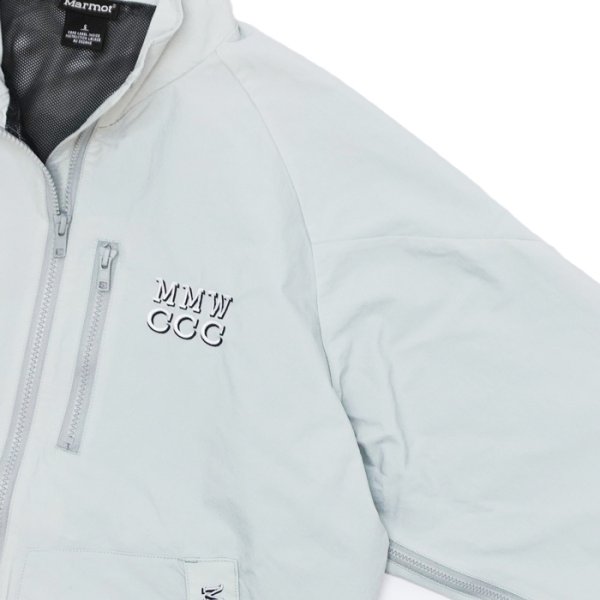 画像5: MMWCCC（マーモット×シティーカントリーシティー）Feel Up Jacket（フィールアップジャケット）/ Silver（シルバー） (5)