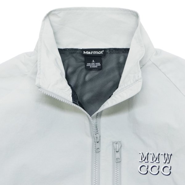 画像4: MMWCCC（マーモット×シティーカントリーシティー）Feel Up Jacket（フィールアップジャケット）/ Silver（シルバー） (4)